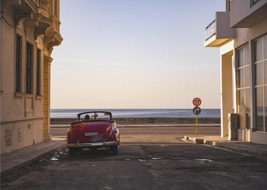 Sonnenuntergang beobachten – Havanna | Hintergrundbild