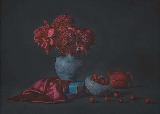 Roter Charme | Poster
