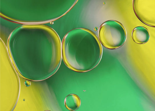 Öl und Wasser | Poster