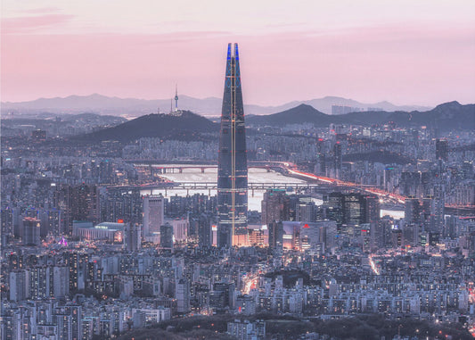 Seoul Stadt | Hintergrundbild