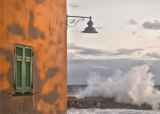 Die Wand und die Welle | Leinwand