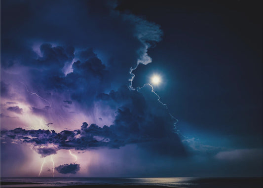 Gewitterwolkeninvasion | Hintergrundbild