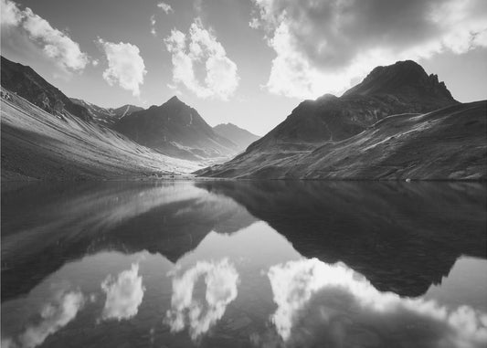 Bergspiegelung | Tapete