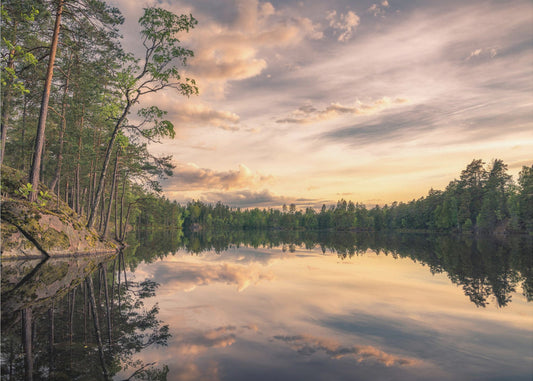 See Tarmsjön, Schweden | Leinwand
