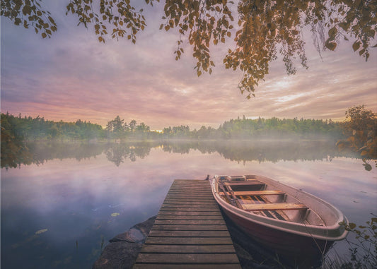 Bunter See | Tapete
