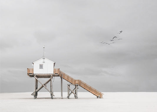am Strand | Hintergrundbild