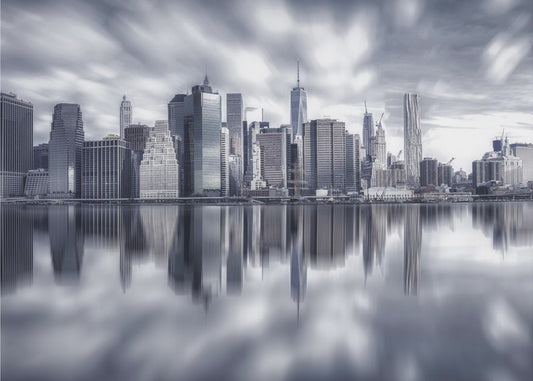 Manhattan Reflection | Canvas
