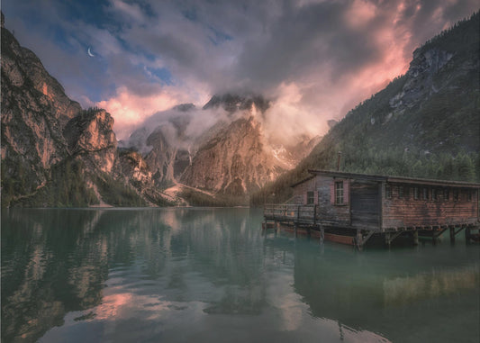 Pragser Wildsee, Dolomiten | Tapete