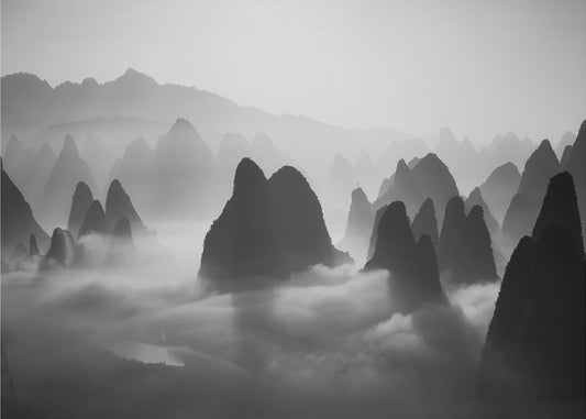 In den Wolken | Tapete
