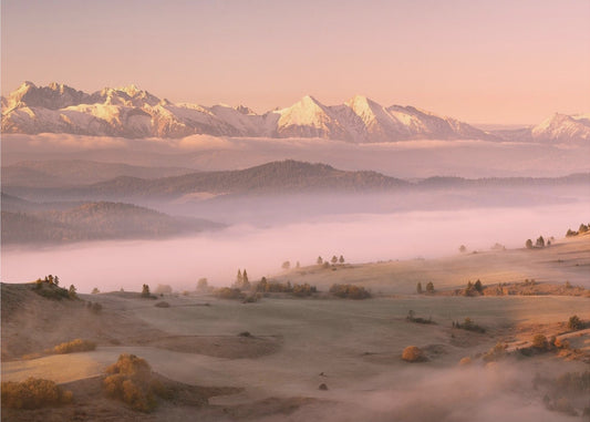 Nebel Tatra | Leinwand