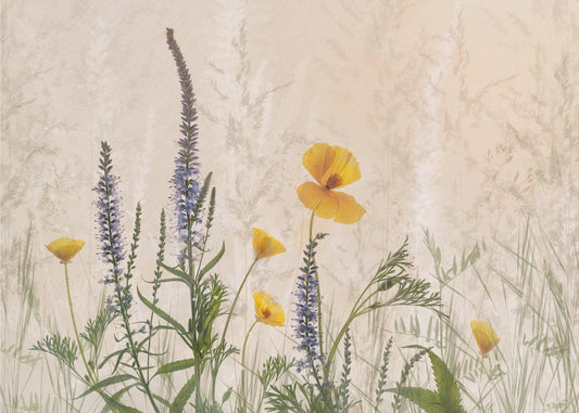 Träume von Blumen | Poster