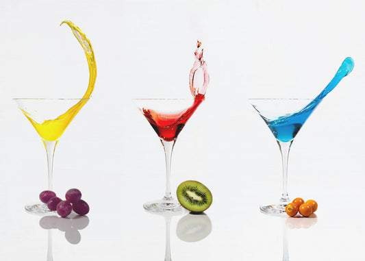 Cocktails and Fruit | Canvas