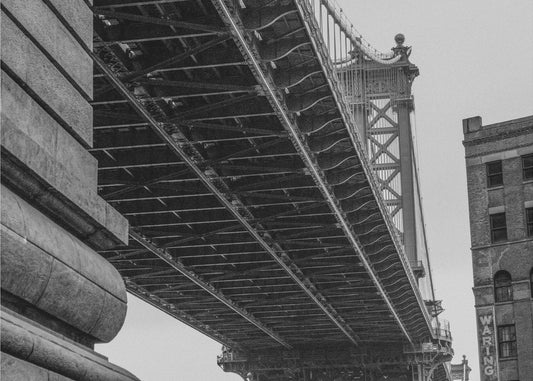 Manhattan Bridge – Brooklyn, New York | Leinwand