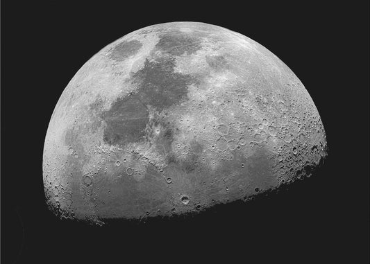 Oh, sieh dir den Mond an, er scheint dort oben | Hintergrundbild
