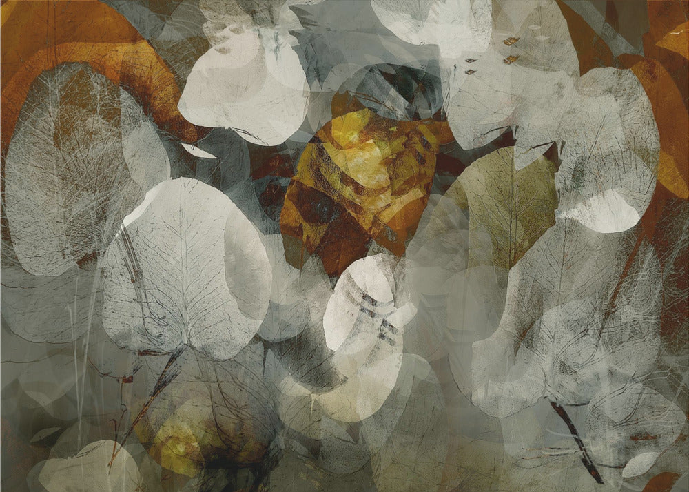 Herbst abstrakt | Leinwand