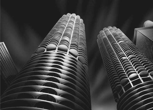 Marina City (Maiskolben) | Tapete