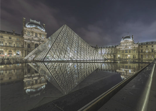Paris bei Nacht | Poster