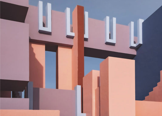 Muralla Roja #8 | Tapete