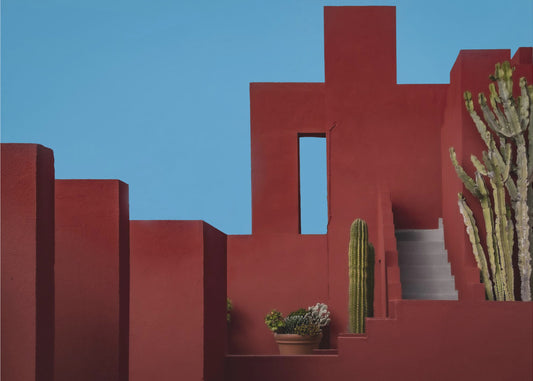 Muralla Roja #15 | Tapete