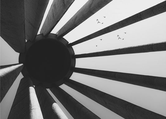 Zum schwarzen Loch | Hintergrundbild
