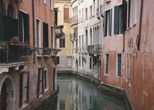 Straßen von Venedig | Hintergrundbild