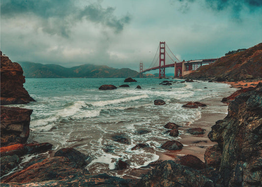 Golden Gate Bridge 1 | Hintergrundbild