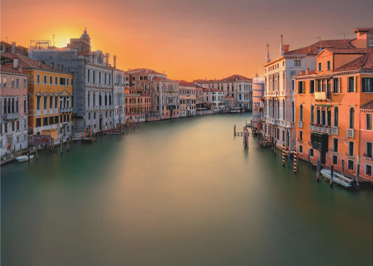 Sonnenuntergang in Venedig | Hintergrundbild