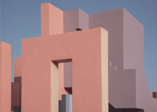 Muralla Roja #48 | Leinwand
