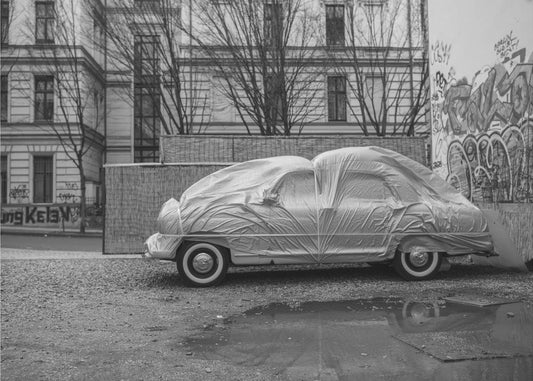 Fliegendes Auto | Hintergrundbild