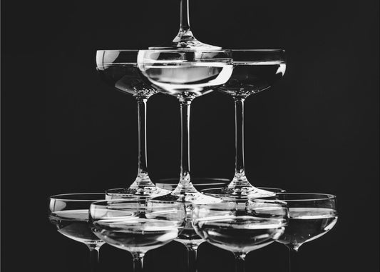 Champagnerturm_10 | Tapete