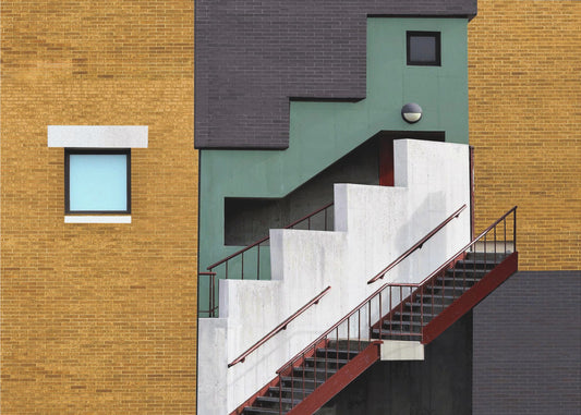Fassade - Boston MA | Tapete