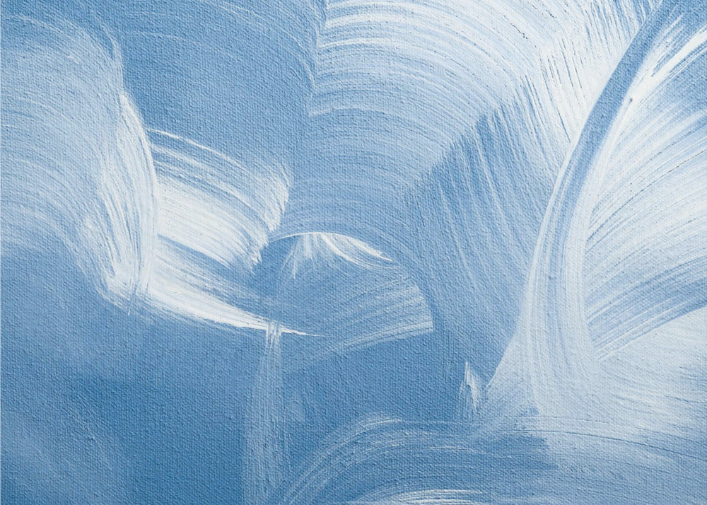 Acrylwellen | Leinwand