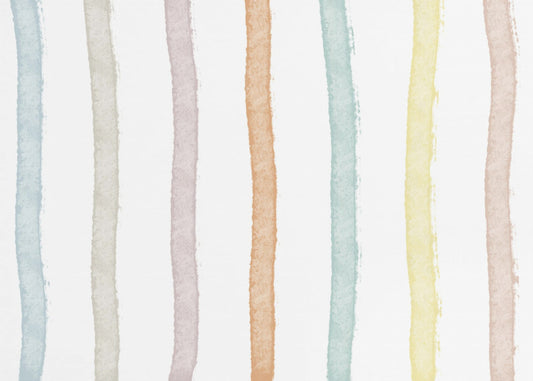 Bunte Linien | Leinwand