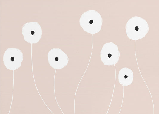 Scandi Blumen | Tapete