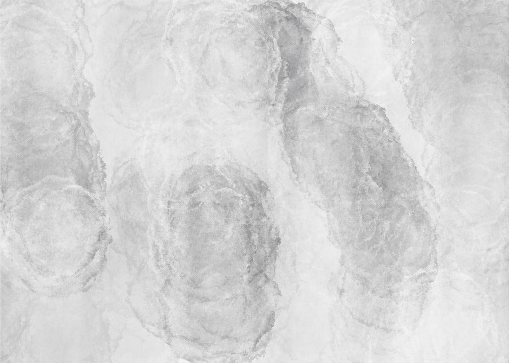 Monochrome Marmorstruktur | Leinwand