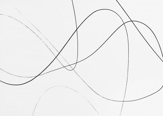 Lockere Linien | Tapete