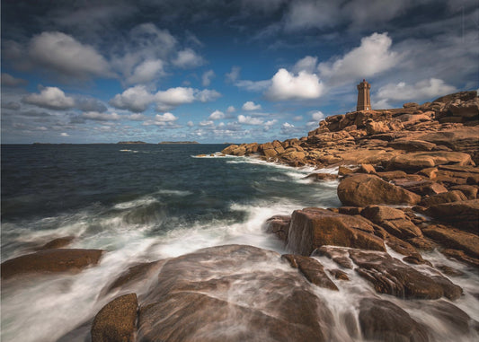 Le phare de Ploumanac'h | Tapete