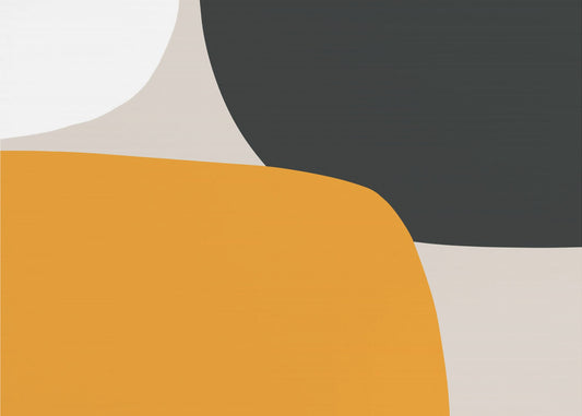 Markante geometrische Formen | Tapete