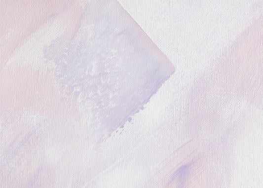 Pinselstriche in Lila und Pink | Tapete