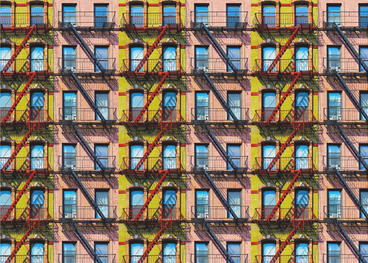 New Yorker Fenster | Tapete
