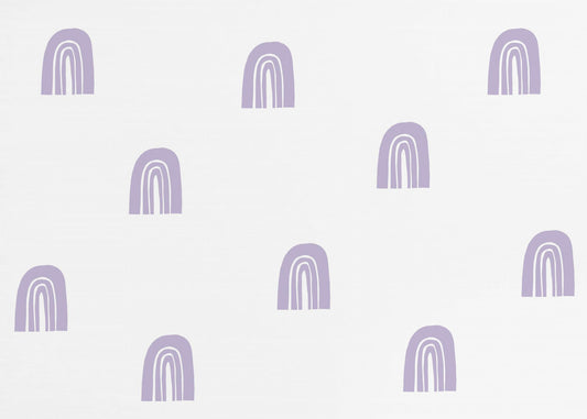 Lavender Arches | Canvas