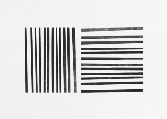 Parallele schwarze Linien | Tapete