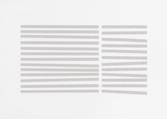 Graue Linien Symphonie | Tapete