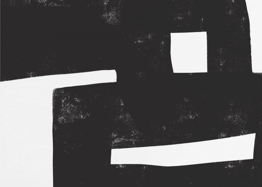 Monochrome Geometrie | Tapete