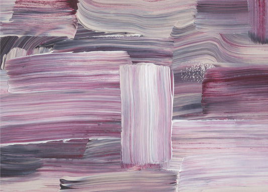 Expressionistische bunte Pinselstriche | Tapete