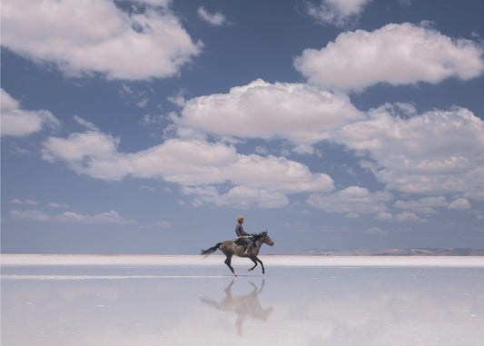 Salty Rider | Hintergrundbild