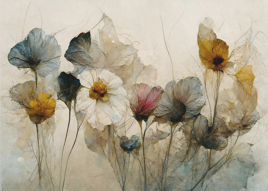 Whispering Blooms | Poster
