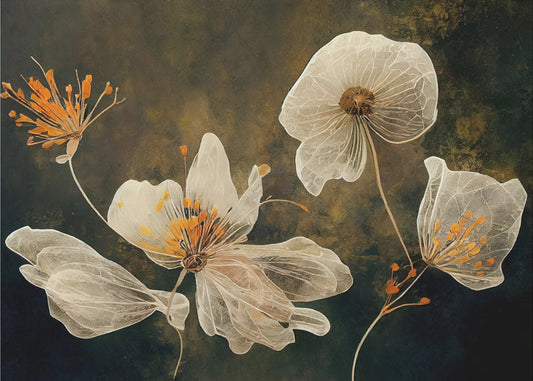 Ethereal Blossoms | Poster