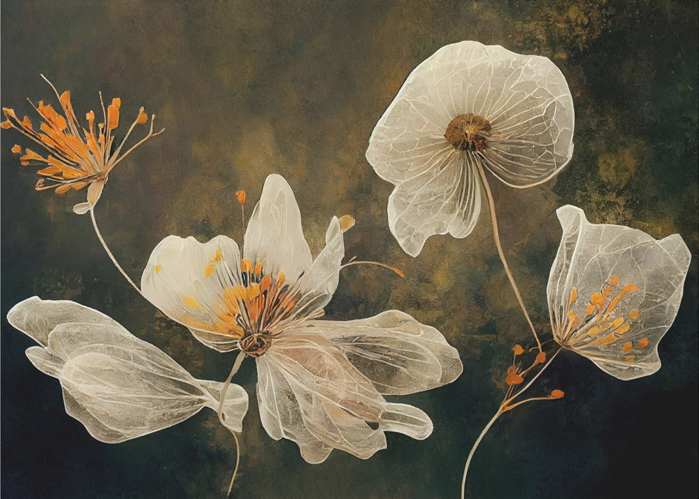 Ätherische Blüten | Tapete
