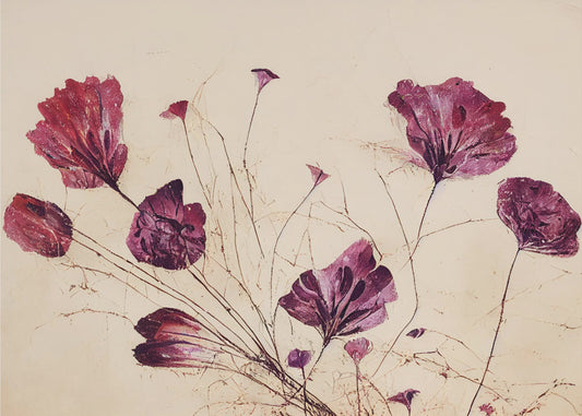 Crimson Bloom Dance | Hintergrundbild